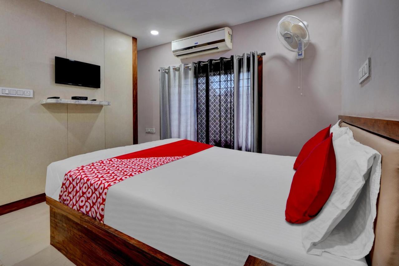 Oyo Flagship Rich Inn Premium Suites Near Nagasandra Metro Station. Bangalore Exteriör bild