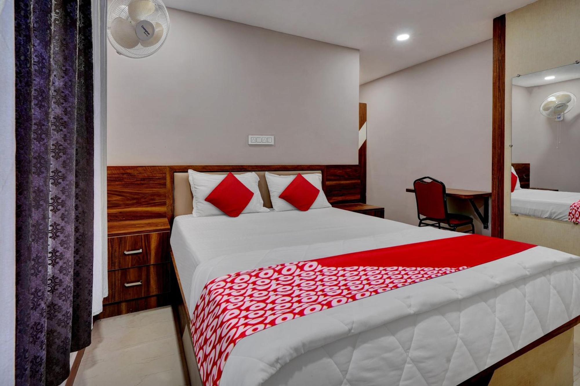 Oyo Flagship Rich Inn Premium Suites Near Nagasandra Metro Station. Bangalore Exteriör bild