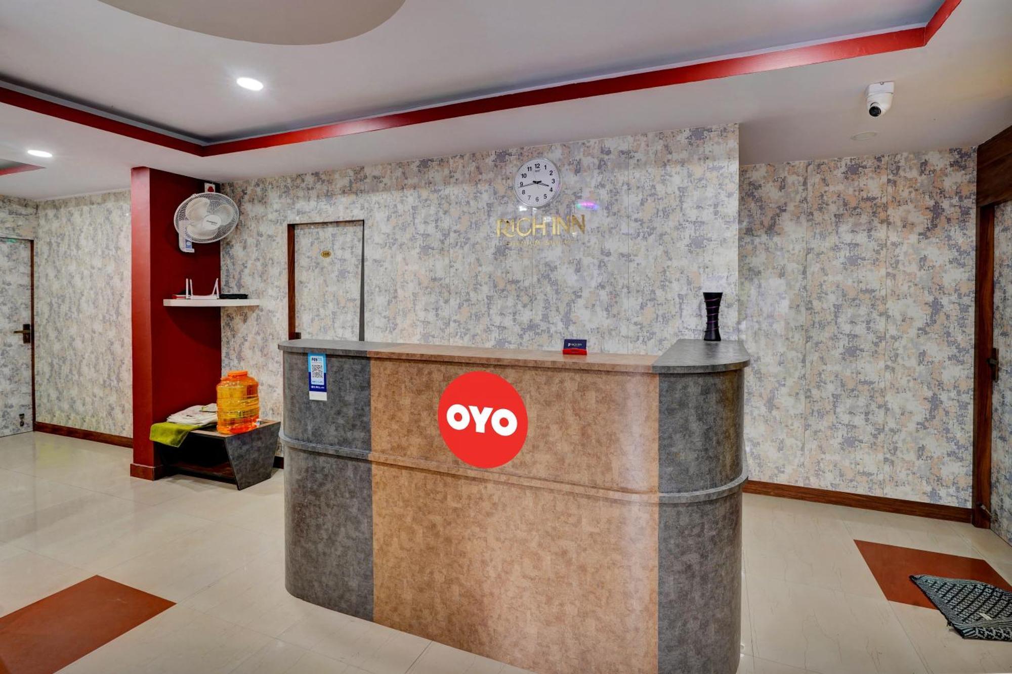 Oyo Flagship Rich Inn Premium Suites Near Nagasandra Metro Station. Bangalore Exteriör bild